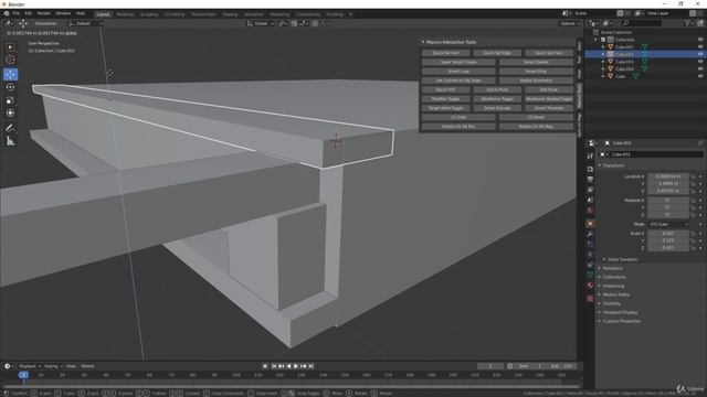 001 Modeling Our Pallet Part1 смотреть онлайн