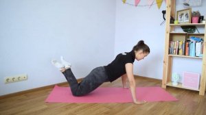 Отжимания с колен