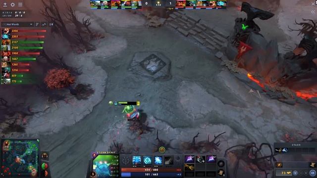 "Ori" 10/1/12 | Dota 2 Storm Spirit highlights смотреть онлайн