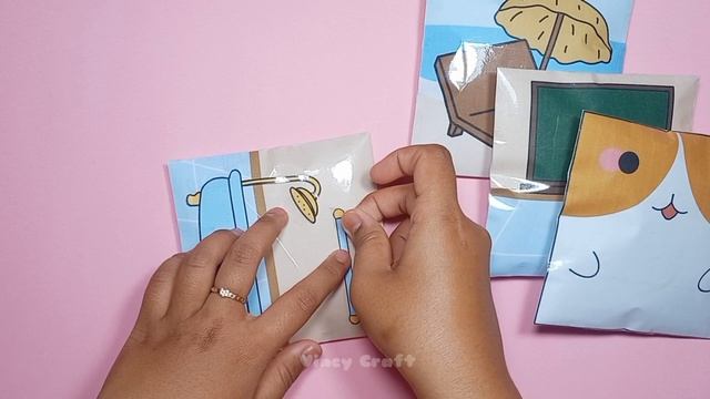 Paper Doll Molang - Paper Squishy