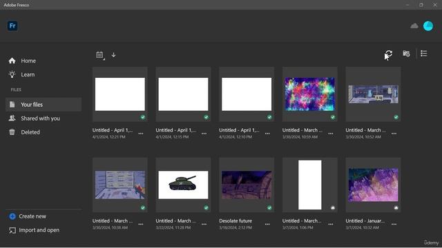 7. Creating, Organizing and Saving Fresco Documents смотреть онлайн