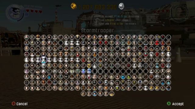 Lego Star Wars The Force Awakens All Characters + All New DLC смотреть онлайн