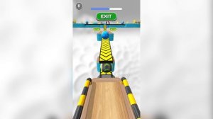 Going balls All Levels Gameplay IOS Android Going Balls Level 497 Challenge