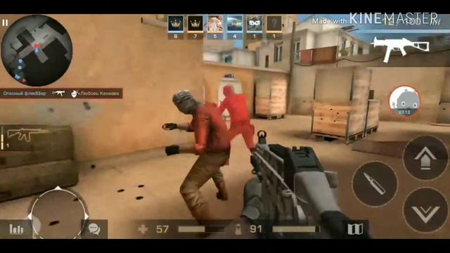 МАЛЕНЬКАЯ НАРЕЗКА КИЛОВ ПО STANDOFF 2 смотреть онлайн