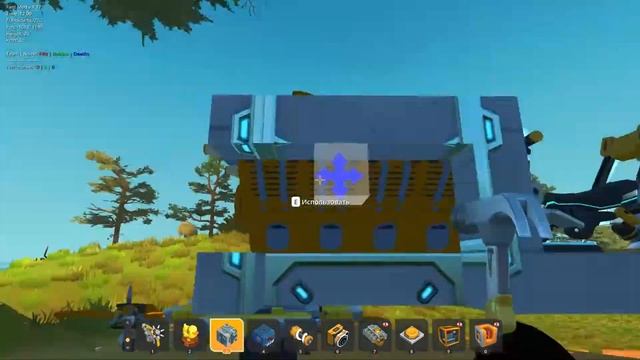 УСТАНОВИЛ FUNT MOD НА SCRAP MECHANIC смотреть онлайн