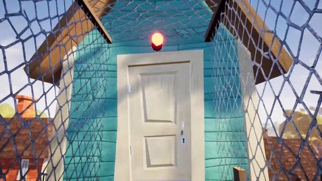 HELLO NEIGHBOR - My New Neighbor Minecraft Sheep Act 2 Random Gameplay Walkthrough смотреть онлайн