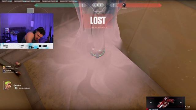 TARIK PLAYS VALORANT #5 смотреть онлайн