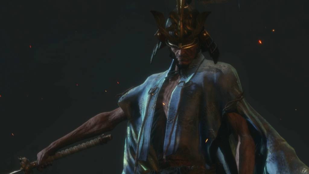 Секиро Иссин нарезка