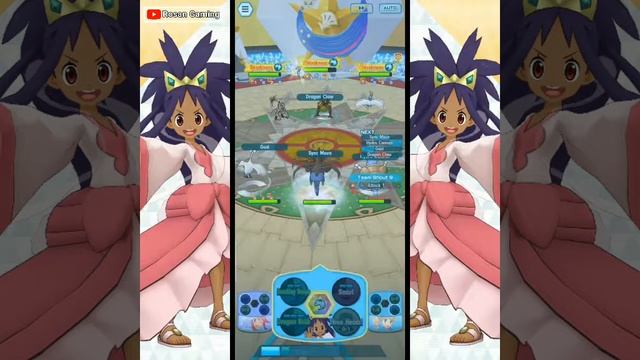 Iris (Dragon) 1500 Points | Pokemon Masters X | Champion Stadium | Unova Challenge (Part 5) смотреть онлайн