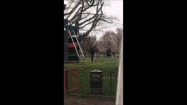 RANDOM GETS 'PHYSICAL' WITH OLIVIA NEWTON JOHN IN A PARK!!! смотреть онлайн