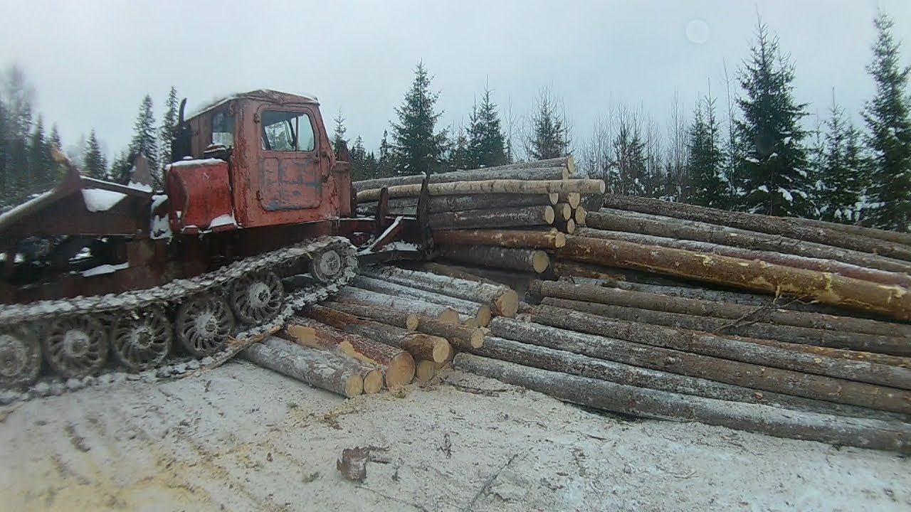 "Валка леса с механическим клином" обзор посылок+КОНКУРС! смотреть онлайн