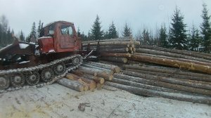 "Валка леса с механическим клином" обзор посылок+КОНКУРС!