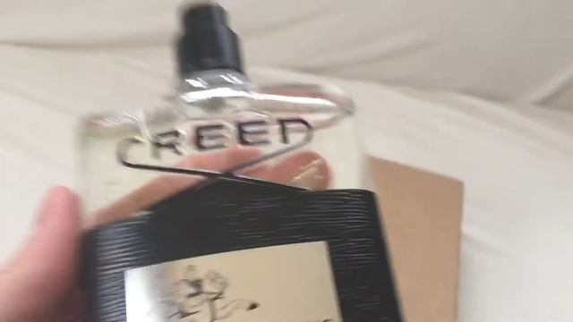 Creed Aventus Tester Unboxing
