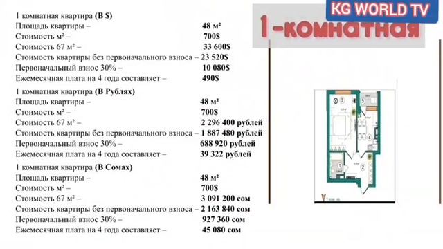ЖиЛоЙ дОм-"Эл АрНа" баштапкы төлөм менен рассрочка "КвАрТиРа" смотреть онлайн