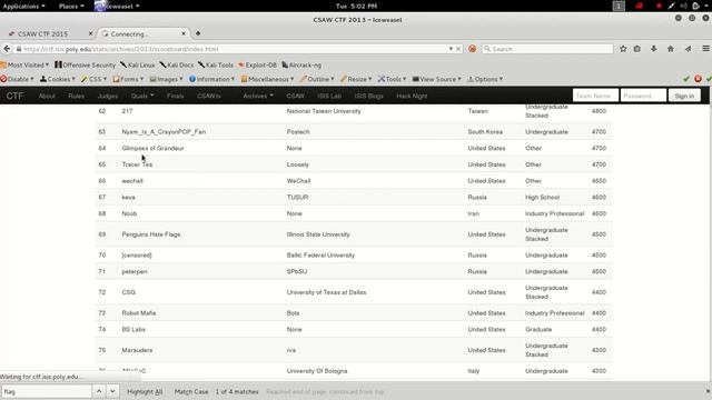 CSAW CTF 2015 Eric Liang Recon Solution смотреть онлайн