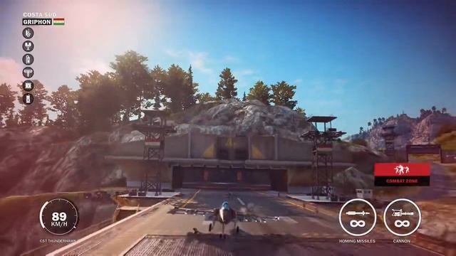 Jet Plane escape: Just Cause 3 смотреть онлайн