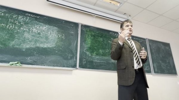 09.04.2025 Восьмая лекция по дискретной оптимизации(сетевое планирование, задачи MAXMIN и MINMAX)