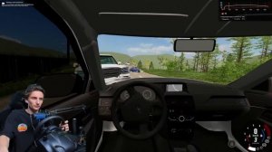 НИЗКАЯ ПРИОРА vs РУССКИЕ ДОРОГИ в БИМКЕ ! (BEAM NG DRIVE)