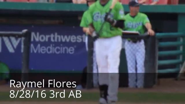 Raymel Flores, Arizona Diamondbacks, 2016 Kane County Cougars смотреть онлайн