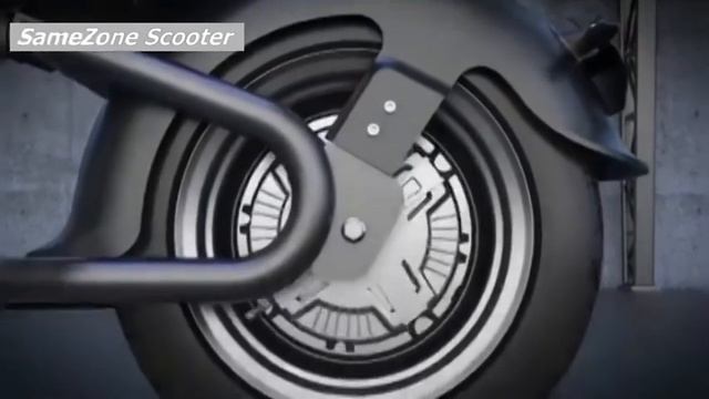 2020 electric harley mangosteen Citycoco Chopper scooter 3000w 30ah смотреть онлайн