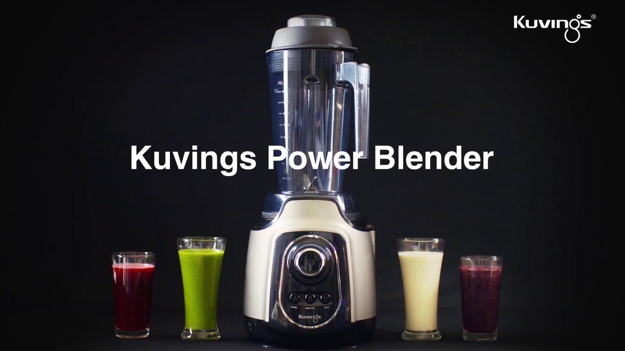 Смузи блендер Kuvings KPB-351 смотреть онлайн
