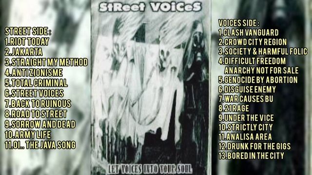 STREET VOICES - ALBUM LET.. VOICES INTO YOUR SOUL "2000" смотреть онлайн