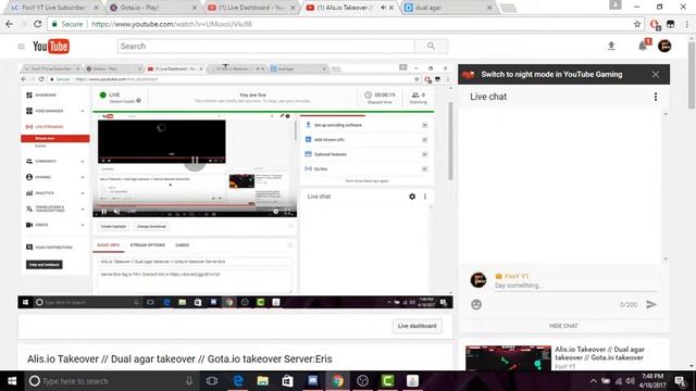 Alis.io Takeover // Dual agar takeover // Gota.io takeover Server:Eris смотреть онлайн