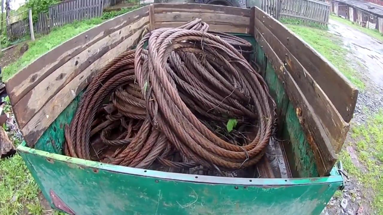 В поисках металлолома! На лесоповале так не за работаешь! смотреть онлайн