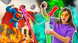 Супермена заколдовали! ♂️ Теперь супергерой крушит город – что же делать?