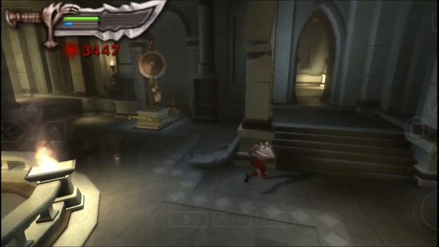 God Of War Chains of Olympus PPSSPP Gameplay | Part-5 | Temple of Helios смотреть онлайн