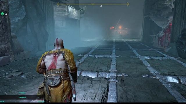 Стрим прохождение God Of War на ПК #10 - смотреть онлайн