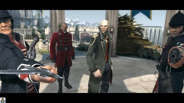 Dishonored часть 1 смотреть онлайн
