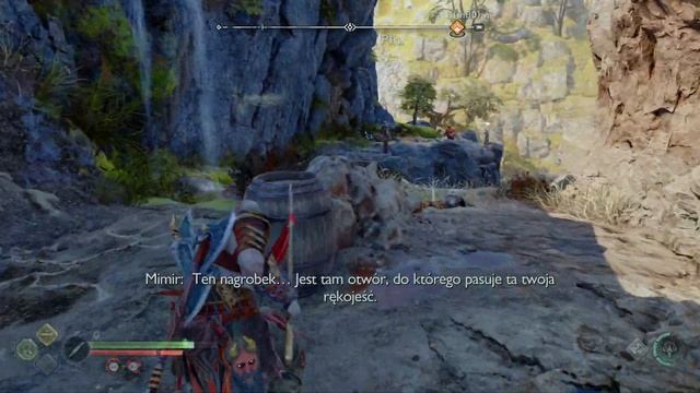God of War Ragnarök Dubbing PL | odc. 22 | Spotkanie z Odynem (Fabuła) смотреть онлайн