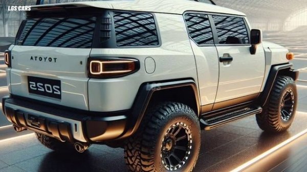 Toyota FJ Cruiser 2025: Classic SUV Ready to Make a Comeback