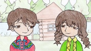 Хантыйская сказка ЗАПРЕТ на русском языке