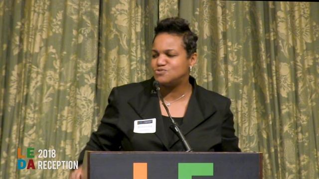 2018 LEDA Reception: Honoree's Remarks – Rosanna Durruthy смотреть онлайн