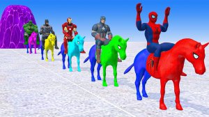 Продолжительный длинный мультик с животными- И СУПЕРГЕРОЯМИ 3d