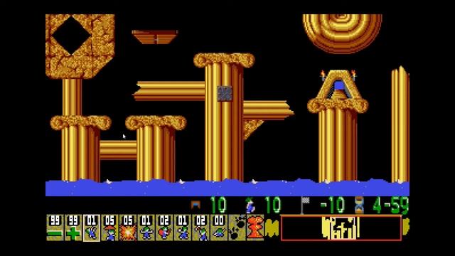 Lemmings Plus I - Part 9 - Medi Rank 21-23 + attempt at 24 смотреть онлайн