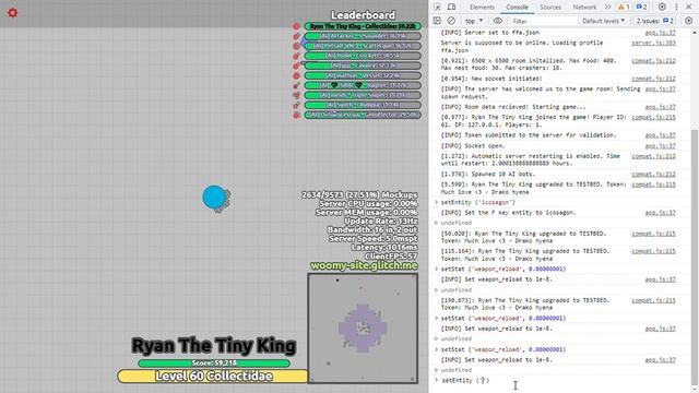 Random Offline Woomy Arras.io Gameplay 3(ummm)
