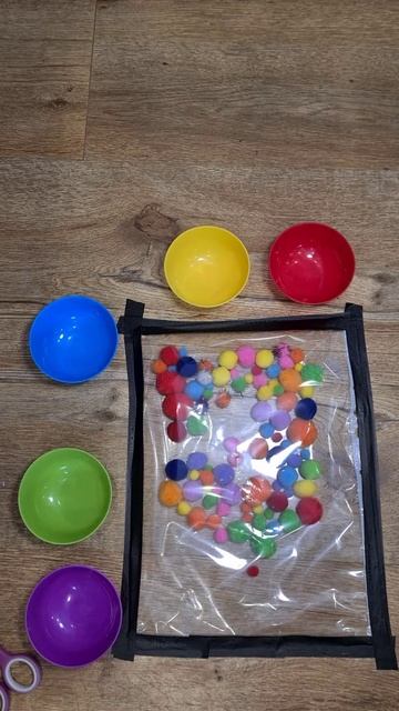 Игра для развития моторики#интересное задание для детей