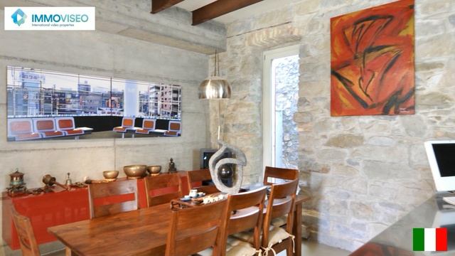 Villa mitoyenne à proximité immédiate du bord de mer de Bordighera en Ligurie - ITALIE смотреть онлайн