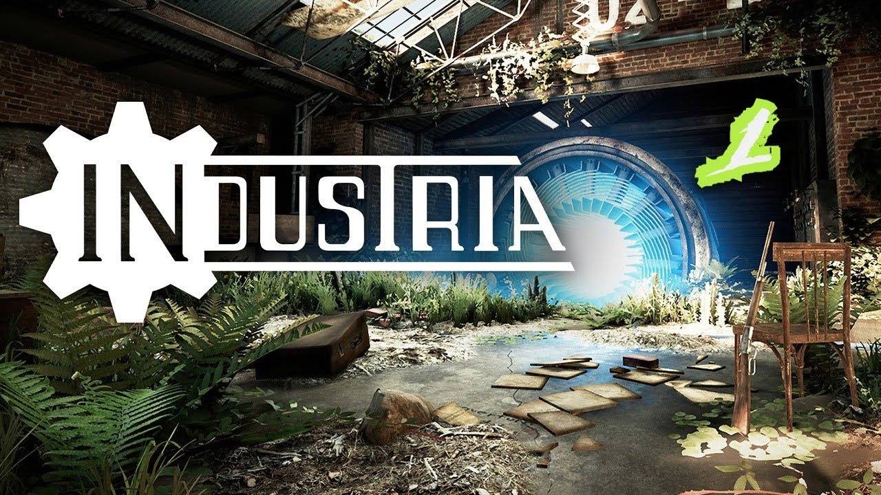 Прохождение INDUSTRIA #1 (Проснись, Нора)