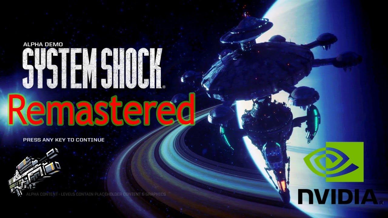 System Shock CYBERSPACE Preview Nightdive Studios смотреть онлайн