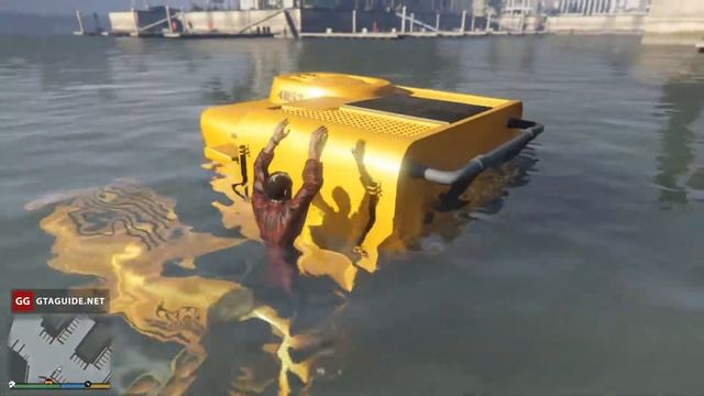 Kraken Cheat Code — GTA 5 смотреть онлайн
