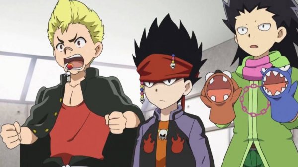 Сериал Бейблэйд Бёрст / Beyblade Burst Сезон 1 серия 2