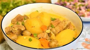 Сегодня то, что моя семья готова есть каждый день. Вкусный и сытный ужин.