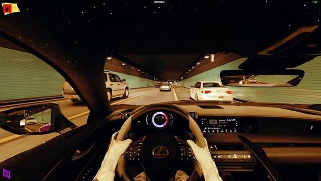 Lexus LC500 Liberty Walk Assetto Corsa NoHesi смотреть онлайн