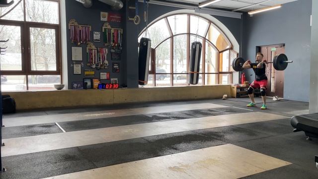 Коловрат и Авдотья, Фаттяхудинов Ринат, 25.3, М35+.