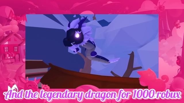 Secret trick to get midnight dragon for free in adopt me смотреть онлайн