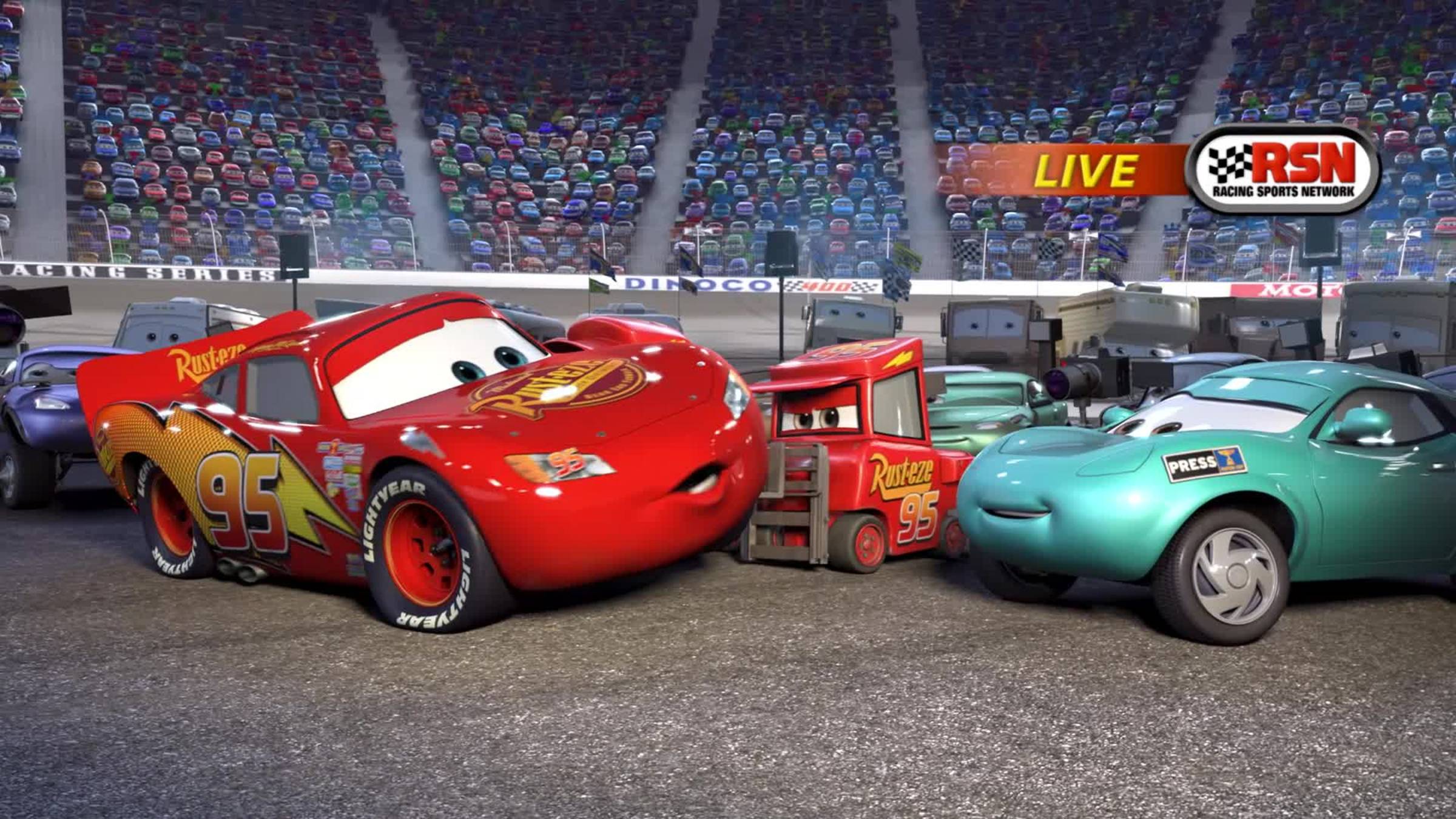 Тачки Дисней Полностью Прохождение Часть 14 смотреть онлайн